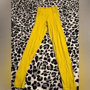 Aerie Yellow Women's Leggings